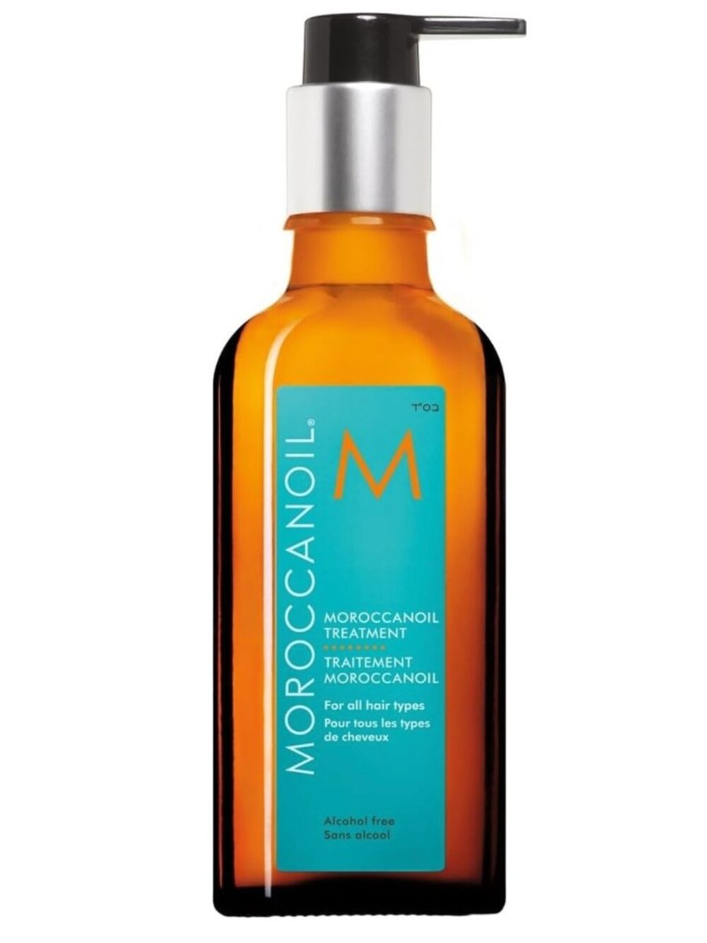 NEW Moroccanoil Original Treatment Hair Oil, Large 3.4 Fl. Oz. Moroccan Oil